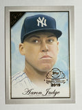 2019 Topps Gallery National Baseball Card Day #GPAJ Aaron Judge