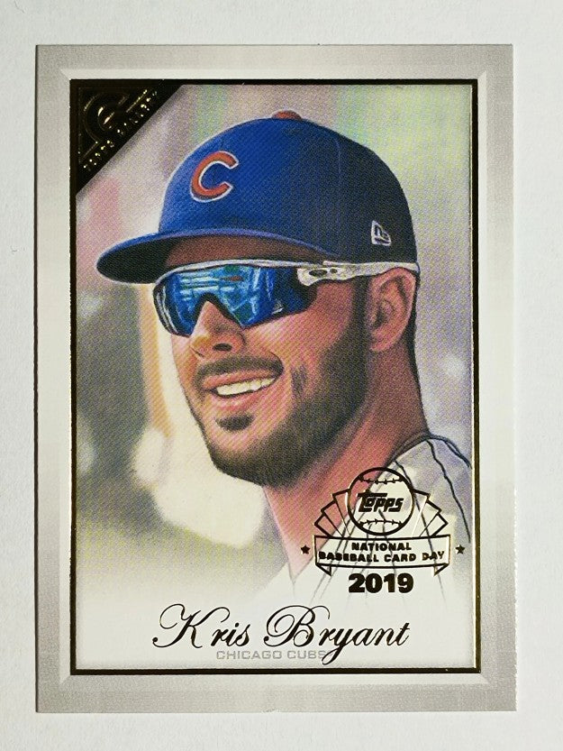 2019 Topps Gallery National Baseball Card Day #GPKB Kris Bryant