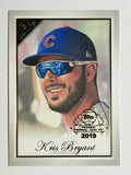 2019 Topps Gallery National Baseball Card Day #GPKB Kris Bryant