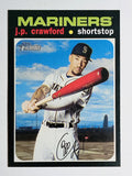 2020 Topps Heritage #353 J.P. Crawford