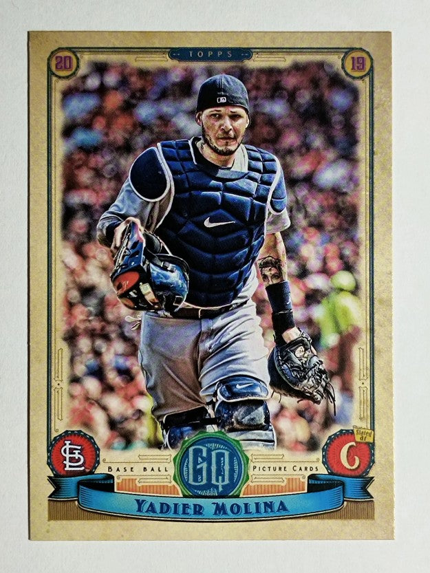 2019 Topps Gypsy Queen #6 Yadier Molina