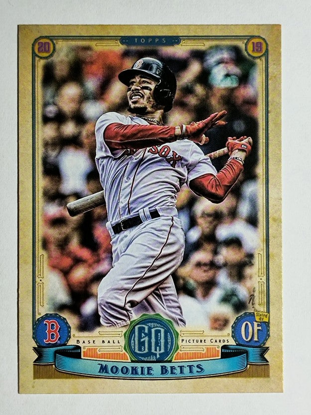2019 Topps Gypsy Queen #41 Mookie Betts