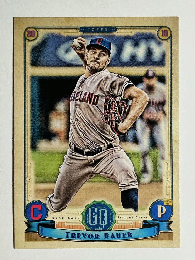 2019 Topps Gypsy Queen #81 Trevor Bauer