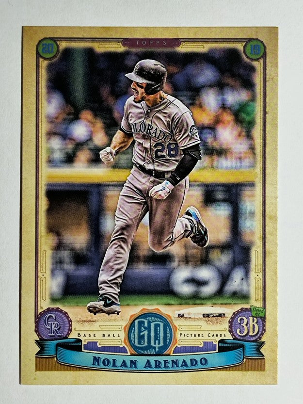 2019 Topps Gypsy Queen #213 Nolan Arenado