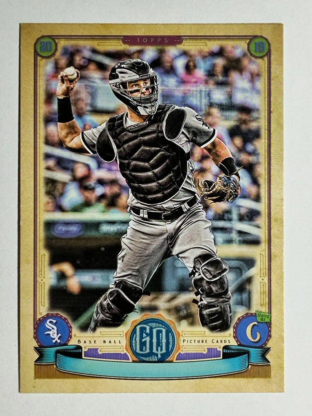 2019 Topps Gypsy Queen #239 James McCann