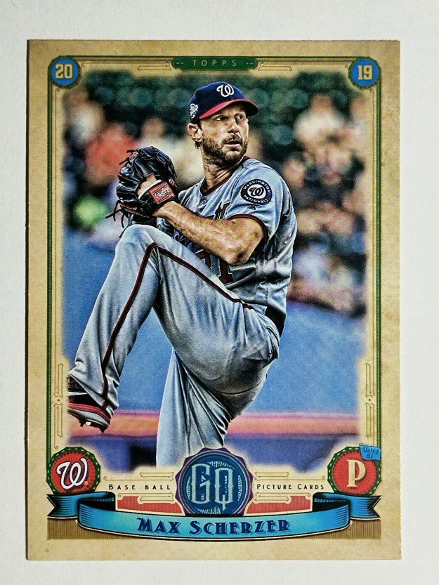 2019 Topps Gypsy Queen #277 Max Scherzer