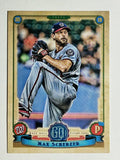2019 Topps Gypsy Queen #277 Max Scherzer