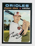 2020 Topps Heritage #357 Chance Sisco