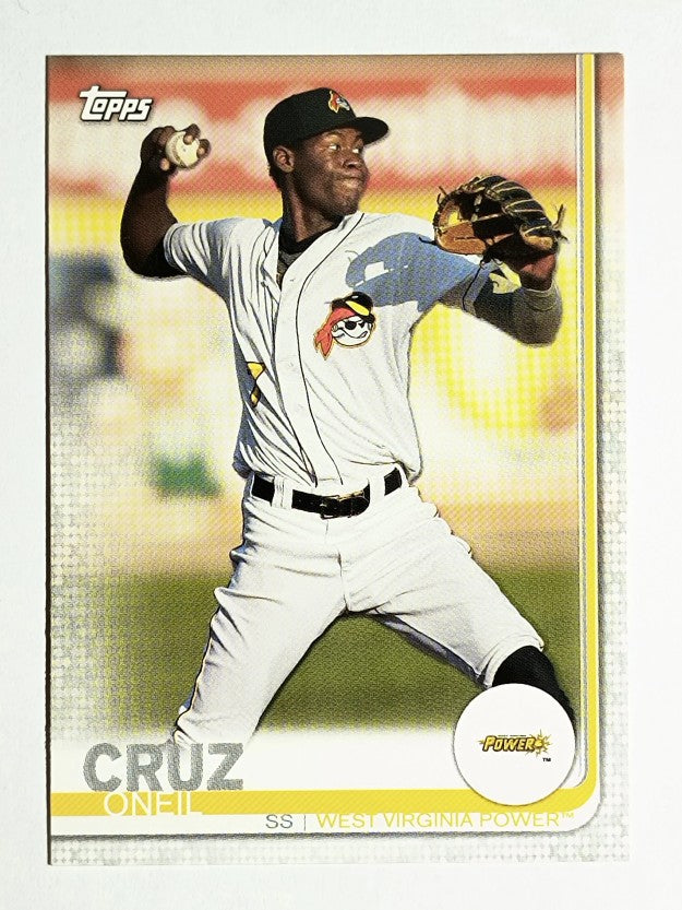 2019 Topps Pro Debut #81 Oneil Cruz