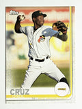 2019 Topps Pro Debut #81 Oneil Cruz