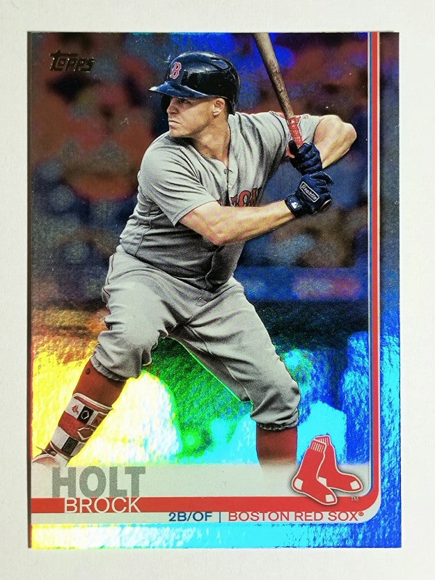 2019 Topps Rainbow Foil #546 Brock Holt
