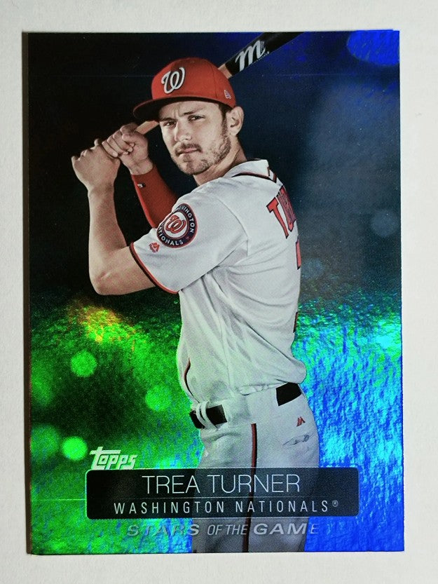 2019 Topps Stars of the Game #SSB12 Trea Turner