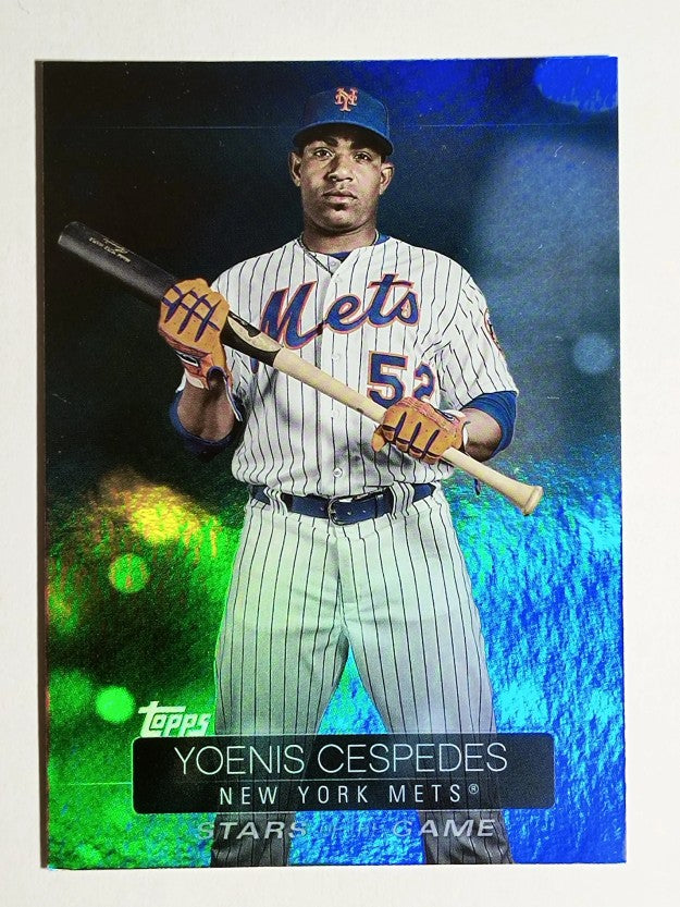 2019 Topps Stars of the Game #SSB74 Yoenis Cespedes