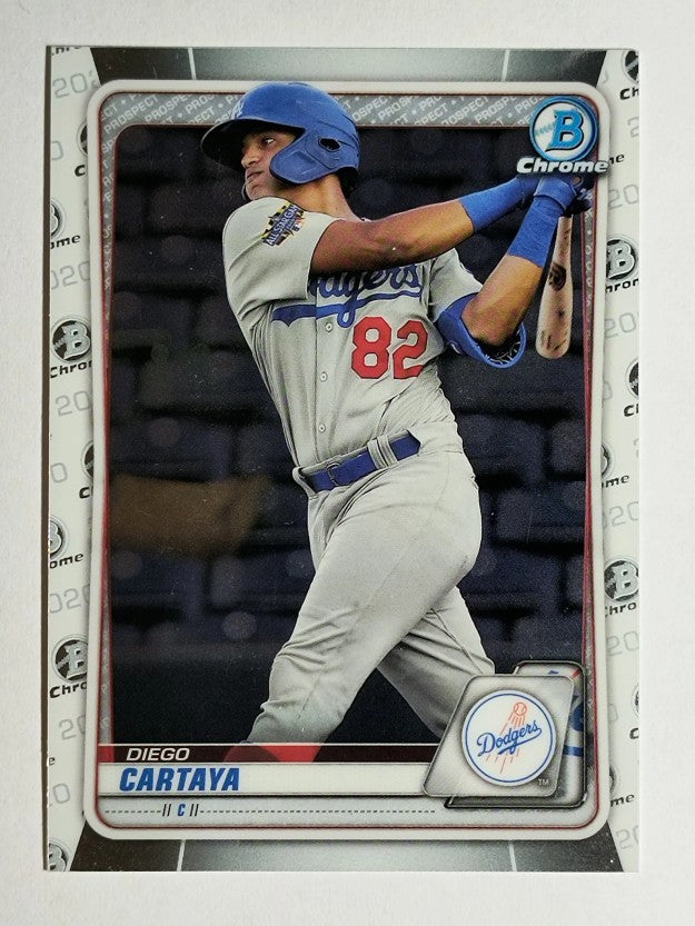 2020 Bowman Chrome Prospects #BCP155 Diego Cartaya