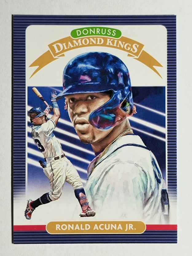 2020 Donruss #8 Ronald Acuna Jr. DK