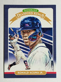 2020 Donruss #8 Ronald Acuna Jr. DK