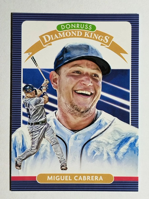 2020 Donruss #11 Miguel Cabrera DK