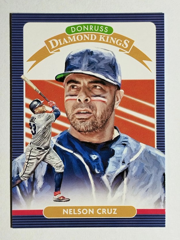 2020 Donruss #13 Nelson Cruz DK