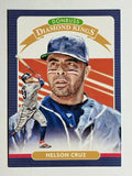 2020 Donruss #13 Nelson Cruz DK