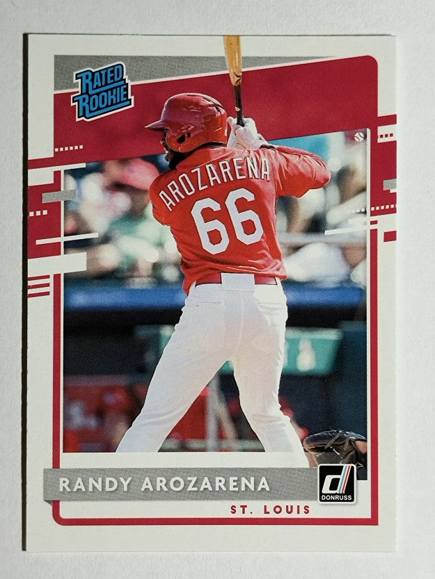 2020 Donruss #51 Randy Arozarena RR RC