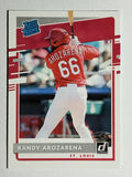 2020 Donruss #51 Randy Arozarena RR RC