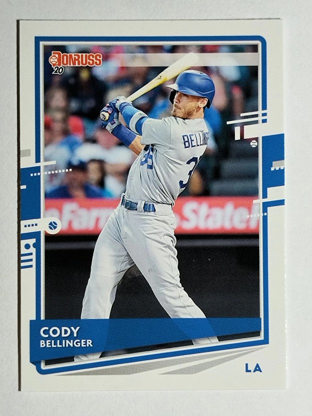 2020 Donruss #84 Cody Bellinger