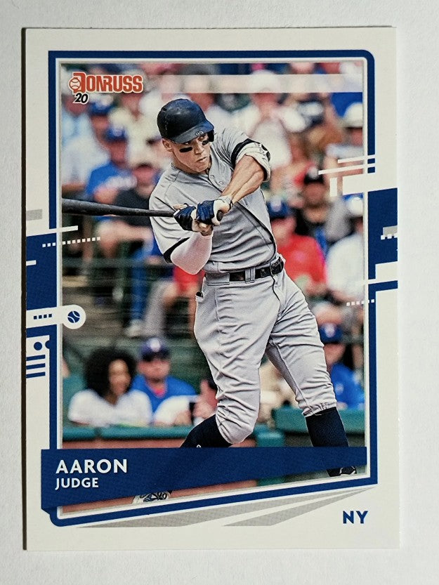 2020 Donruss #111 Aaron Judge