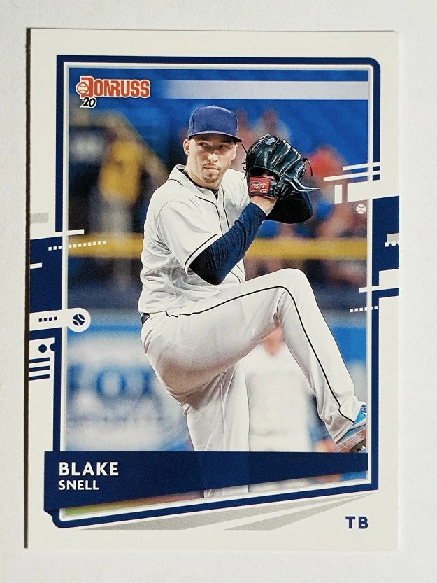 2020 Donruss #175 Blake Snell