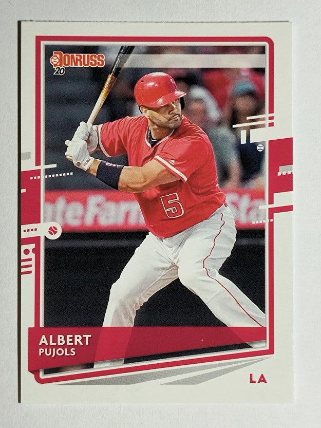 2020 Donruss #188 Albert Pujols
