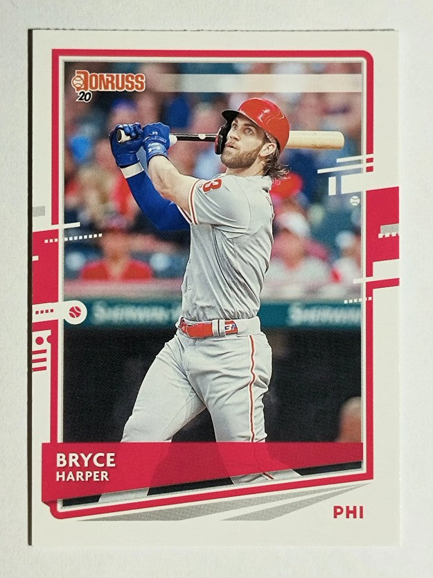 2020 Donruss #193 Bryce Harper