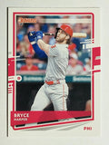 2020 Donruss #193 Bryce Harper