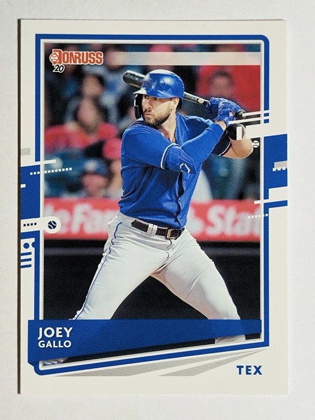 2020 Donruss #196 Joey Gallo
