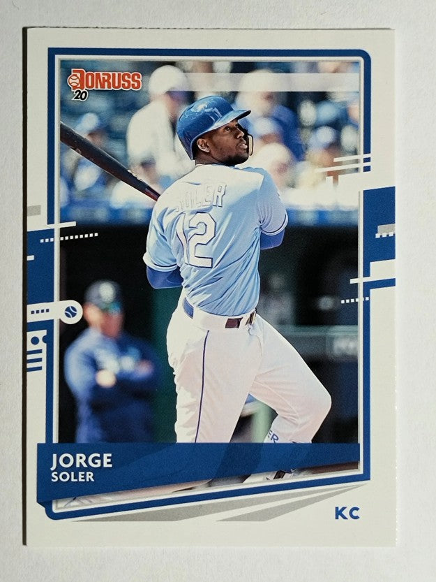 2020 Donruss #202 Jorge Soler
