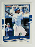 2020 Donruss #202 Jorge Soler