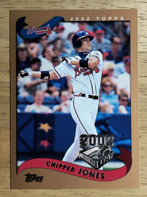 2002 Topps Opening Day #114 Chipper Jones