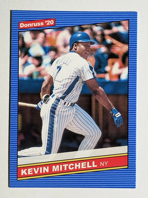 2020 Donruss #214 Kevin Mitchell RETRO