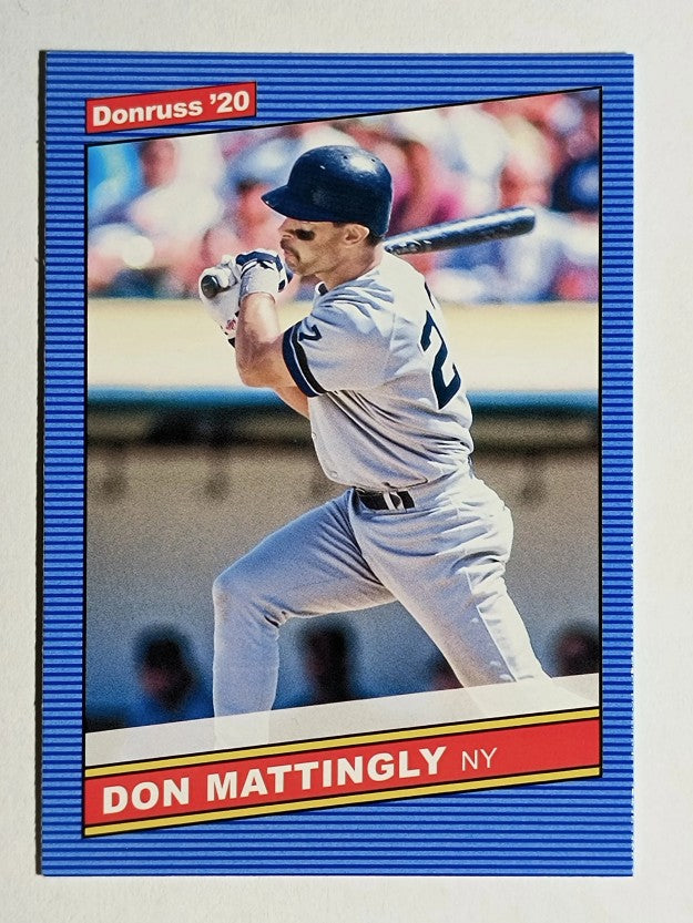 2020 Donruss #216 Don Mattingly RETRO