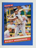 2020 Donruss #219 Rickey Henderson RETRO