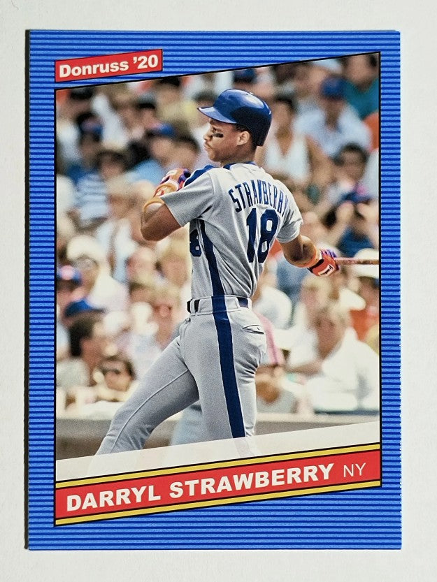 2020 Donruss #231 Darryl Strawberry RETRO