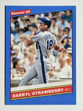 2020 Donruss #231 Darryl Strawberry RETRO