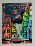2020 Donruss American Pride Vector #14 Burl Carraway/Justin Verlander