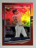 2020 Donruss Holo Red #131 Hunter Renfroe