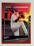2020 Donruss Holo Red #175 Blake Snell
