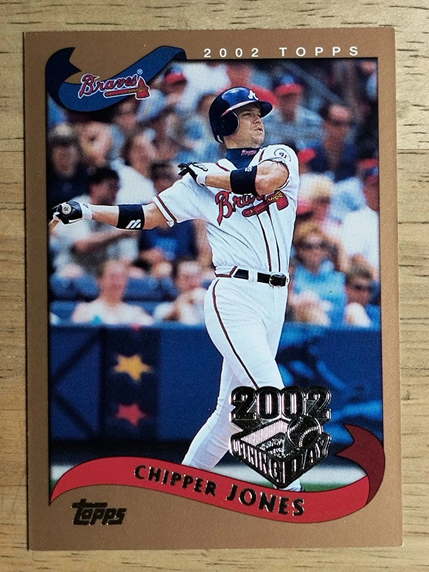 2002 Topps Opening Day #114 Chipper Jones