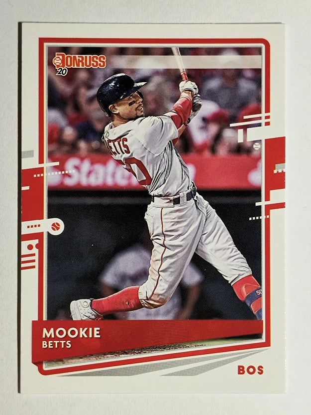 2020 Donruss Variations #77 Mookie Betts