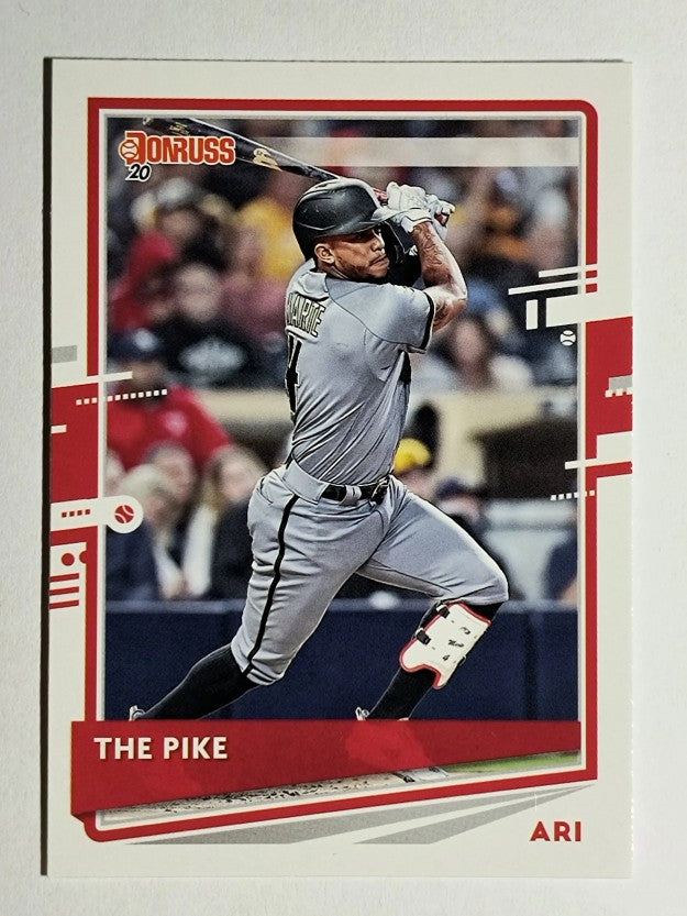 2020 Donruss Variations #78 Ketel Marte