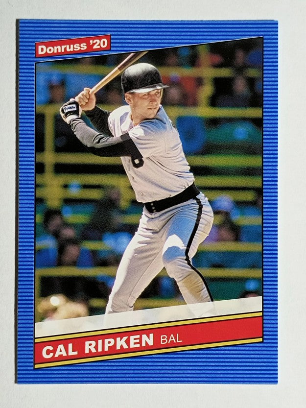 2020 Donruss Variations #224 Cal Ripken RETRO