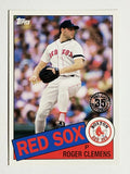 2020 Topps '85 Topps #8518 Roger Clemens