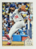 2020 Topps #24 Kenley Jansen