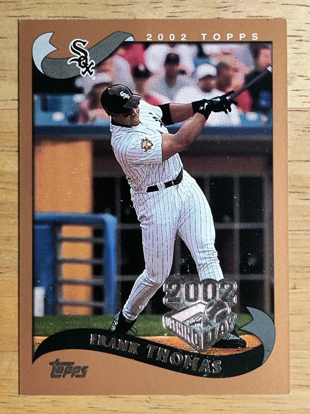 2002 Topps Opening Day #142 Frank Thomas